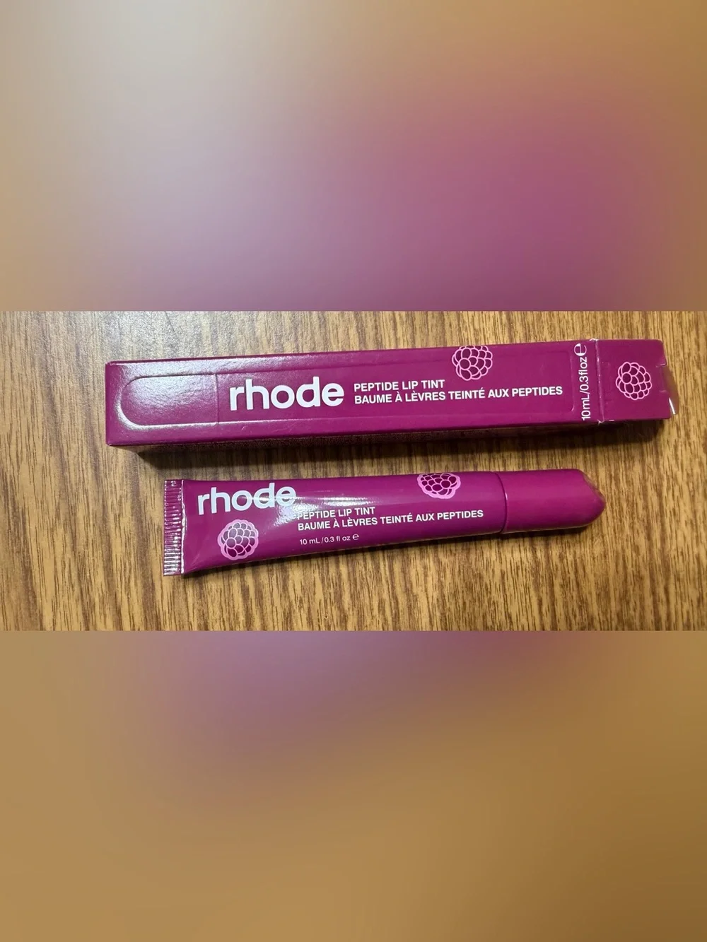 RHODE Peptide Lip Tint — Raspberry Jelly